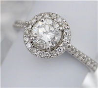 Anillo Gianni Carità Mujer in Oro Diamante 0.54 Ct FM 338/54 - FM 338/54